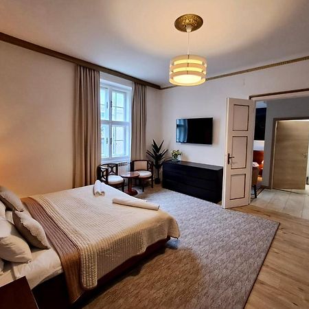 Witrina Apartments Zagreb Bagian luar foto