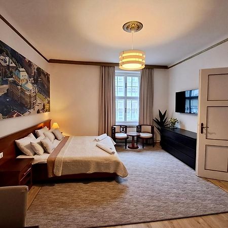 Witrina Apartments Zagreb Bagian luar foto