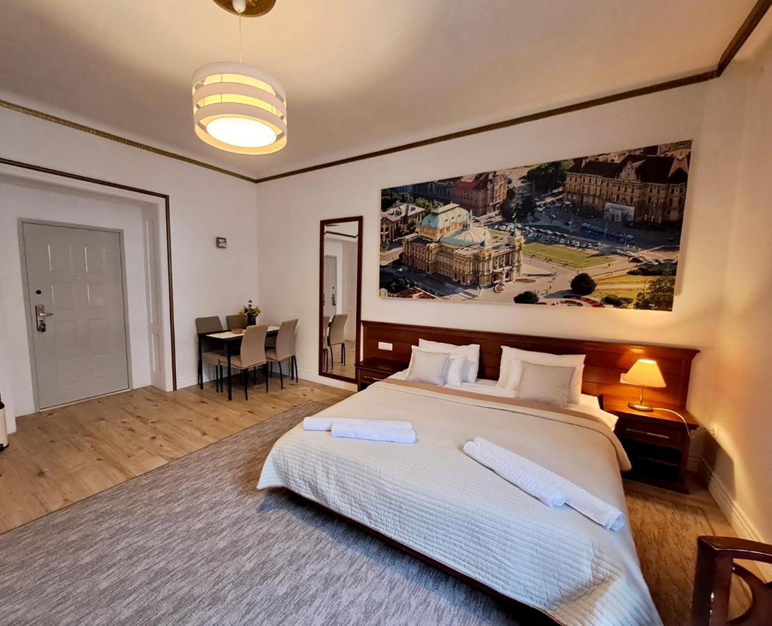 Witrina Apartments Zagreb Bagian luar foto