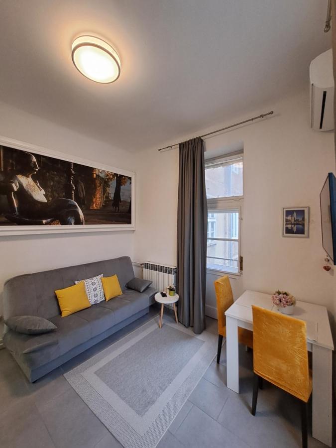 Witrina Apartments Zagreb Bagian luar foto