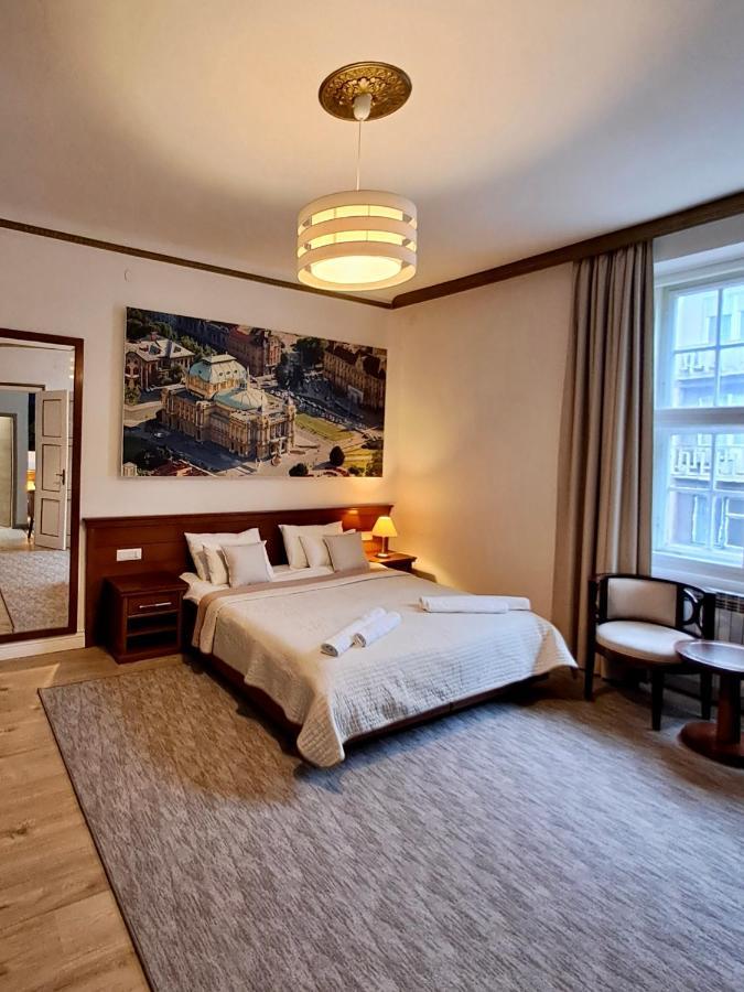 Witrina Apartments Zagreb Bagian luar foto