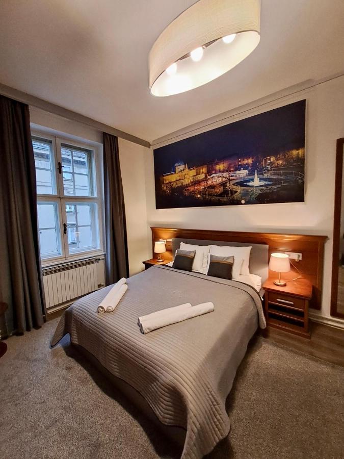 Witrina Apartments Zagreb Bagian luar foto