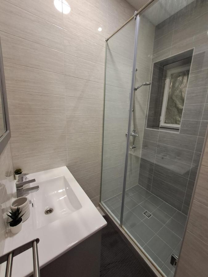 Witrina Apartments Zagreb Bagian luar foto