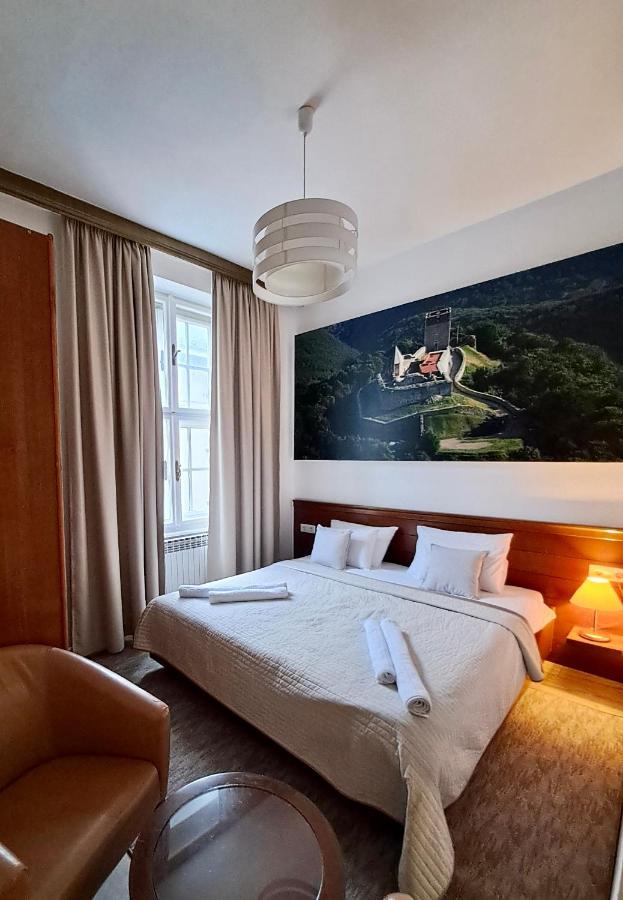 Witrina Apartments Zagreb Bagian luar foto
