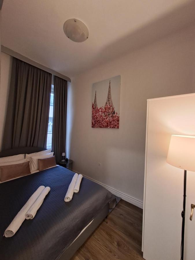Witrina Apartments Zagreb Bagian luar foto