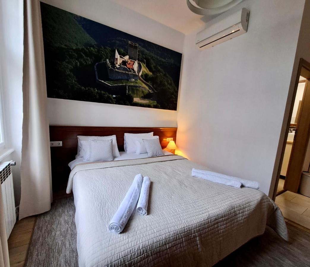 Witrina Apartments Zagreb Bagian luar foto