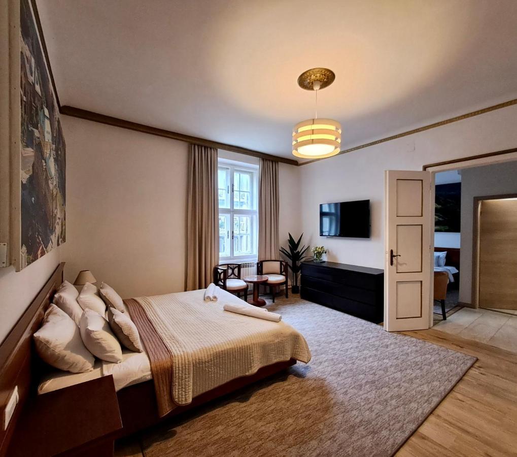 Witrina Apartments Zagreb Bagian luar foto