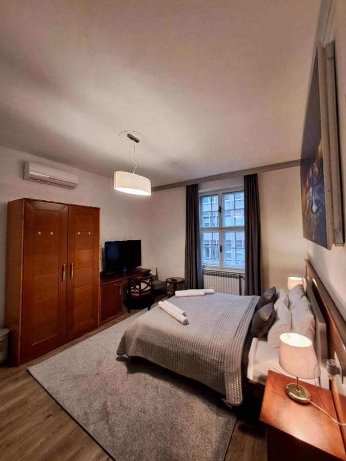 Witrina Apartments Zagreb Bagian luar foto