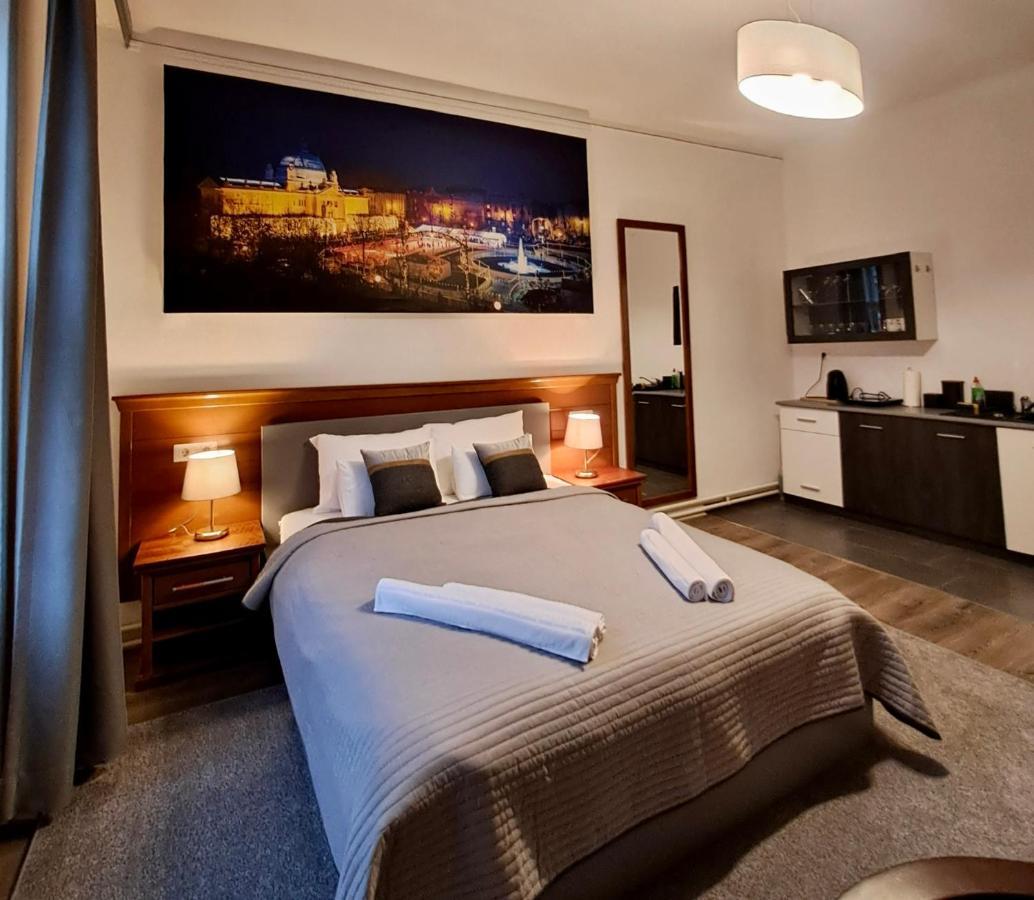 Witrina Apartments Zagreb Bagian luar foto