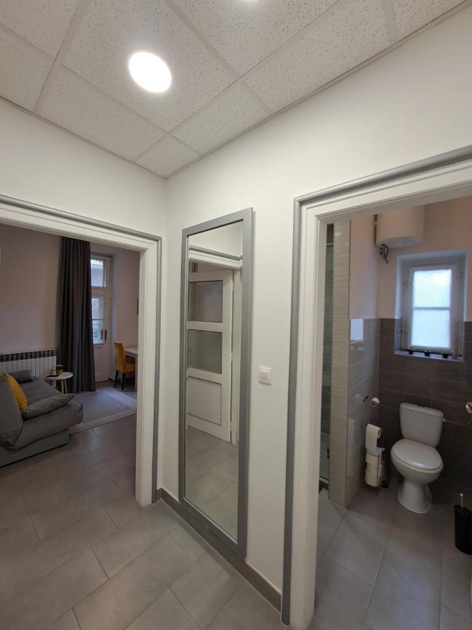 Witrina Apartments Zagreb Bagian luar foto