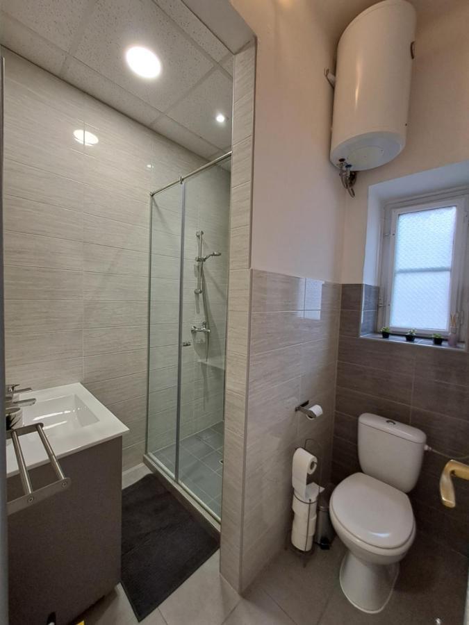 Witrina Apartments Zagreb Bagian luar foto