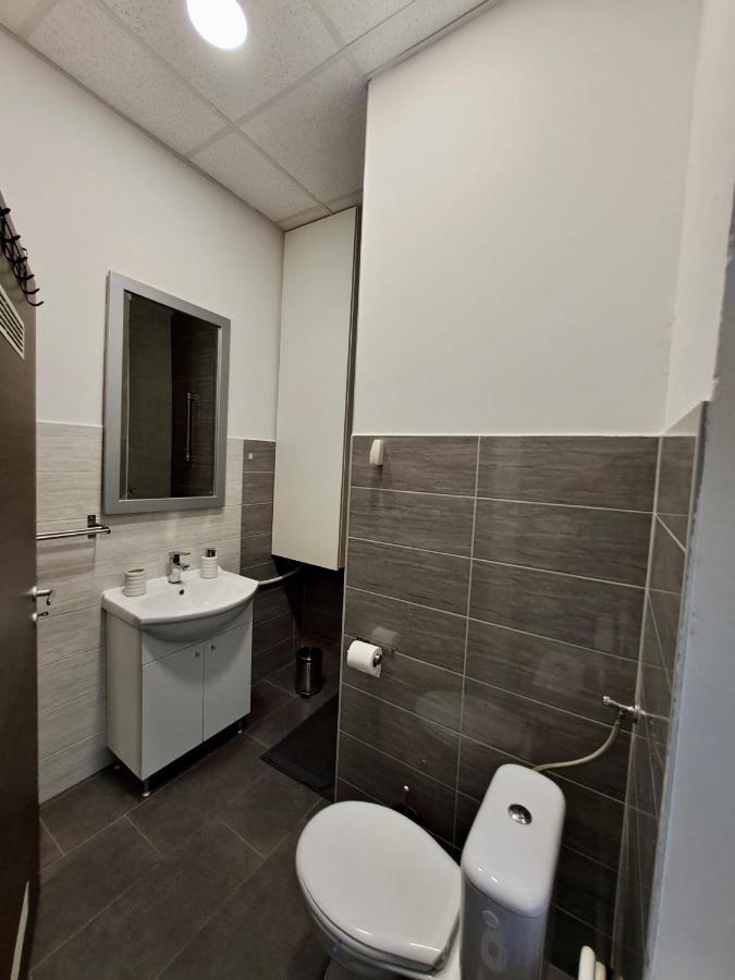 Witrina Apartments Zagreb Bagian luar foto