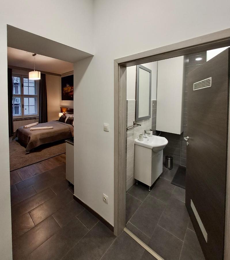 Witrina Apartments Zagreb Bagian luar foto