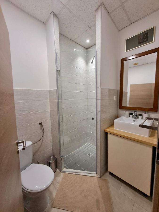 Witrina Apartments Zagreb Bagian luar foto