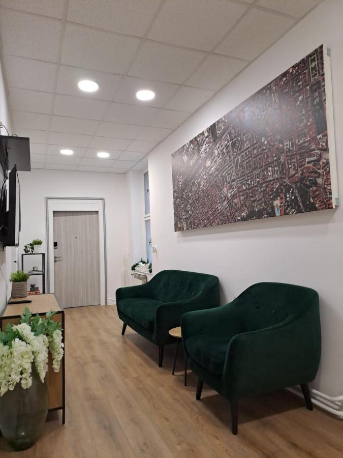 Witrina Apartments Zagreb Bagian luar foto