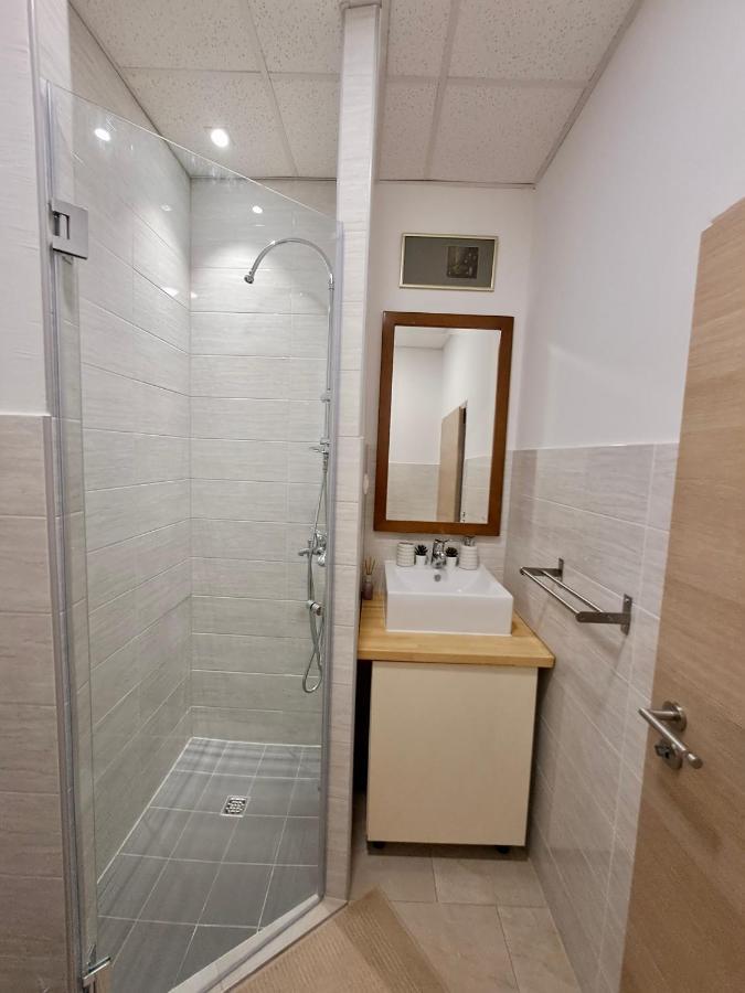 Witrina Apartments Zagreb Bagian luar foto