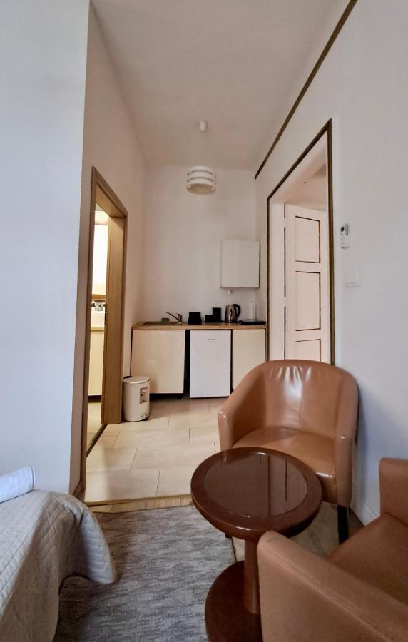 Witrina Apartments Zagreb Bagian luar foto