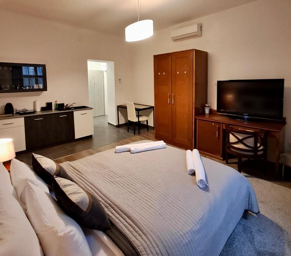 Witrina Apartments Zagreb Bagian luar foto
