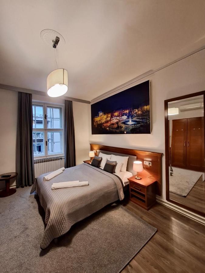 Witrina Apartments Zagreb Bagian luar foto